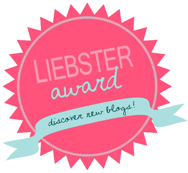 Nominada LIEBSTER AWARDS!